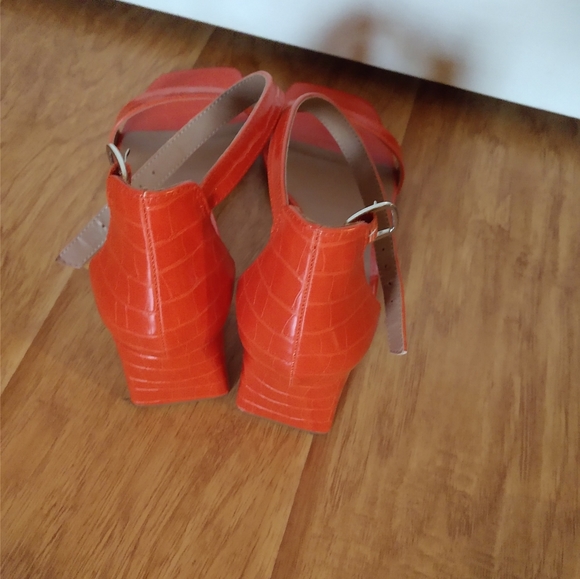 Chunky heels sandals - Picture 4 of 4